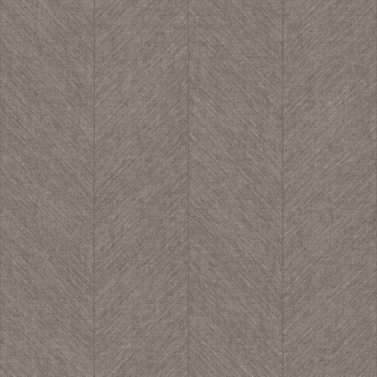 Purchase 4155-27318 A-Street Wallpaper, Kallam Chocolate Chevron - Drew & Jonathan Home IV