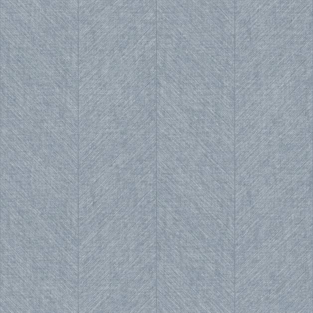 Purchase 4155-27319 A-Street Wallpaper, Kallam Light Blue Chevron - Drew & Jonathan Home IV