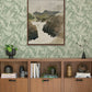 Purchase 4155-27326 A-Street Wallpaper, Anita Sage Woodland Floral - Drew & Jonathan Home IV1