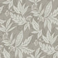 Purchase 4155-27327 A-Street Wallpaper, Anita Pewter Woodland Floral - Drew & Jonathan Home IV