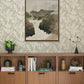 Purchase 4155-27328 A-Street Wallpaper, Anita Beige Woodland Floral - Drew & Jonathan Home IV1