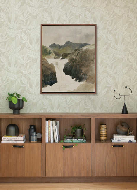 Purchase 4155-27329 A-Street Wallpaper, Anita Dove Woodland Floral - Drew & Jonathan Home IV1