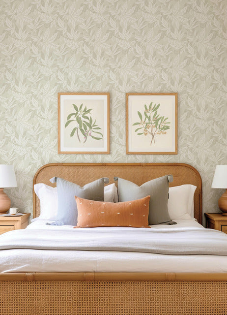 Purchase 4155-27329 A-Street Wallpaper, Anita Dove Woodland Floral - Drew & Jonathan Home IV12