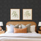 Purchase 4155-27330 A-Street Wallpaper, Reid Black Woven Geometric - Drew & Jonathan Home IV12