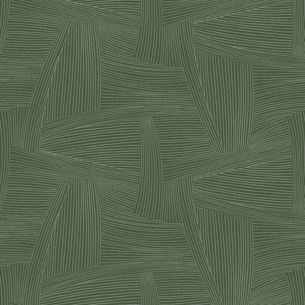 Purchase 4155-27331 A-Street Wallpaper, Reid Evergreen Woven Geometric - Drew & Jonathan Home IV