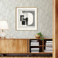 Purchase 4155-27335 A-Street Wallpaper, Bryant Evergreen Crosshatch - Drew & Jonathan Home IV1