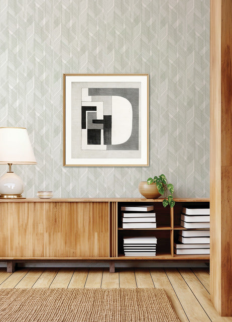 Purchase 4155-27335 A-Street Wallpaper, Bryant Evergreen Crosshatch - Drew & Jonathan Home IV1