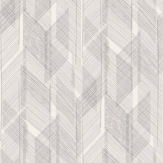 Purchase 4155-27336 A-Street Wallpaper, Bryant Black Crosshatch - Drew & Jonathan Home IV