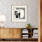 Purchase 4155-27336 A-Street Wallpaper, Bryant Black Crosshatch - Drew & Jonathan Home IV1