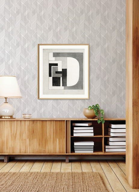 Purchase 4155-27336 A-Street Wallpaper, Bryant Black Crosshatch - Drew & Jonathan Home IV1