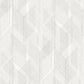 Purchase 4155-27338 A-Street Wallpaper, Bryant Silver Crosshatch - Drew & Jonathan Home IV