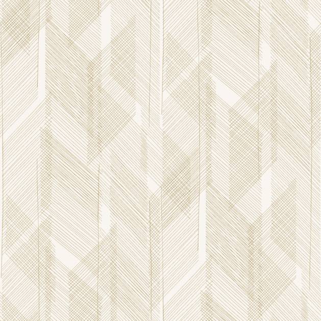 Purchase 4155-27339 A-Street Wallpaper, Bryant Gold Crosshatch - Drew & Jonathan Home IV