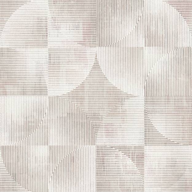 Purchase 4155-27341 A-Street Wallpaper, Woodbine Rose Abstract Geometric - Drew & Jonathan Home IV