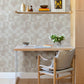 Purchase 4155-27341 A-Street Wallpaper, Woodbine Rose Abstract Geometric - Drew & Jonathan Home IV1