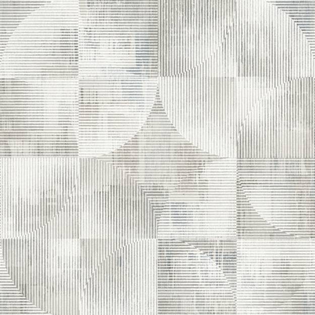 Purchase 4155-27342 A-Street Wallpaper, Woodbine Neutral Abstract Geometric - Drew & Jonathan Home IV