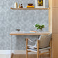 Purchase 4155-27343 A-Street Wallpaper, Woodbine Slate Abstract Geometric - Drew & Jonathan Home IV1