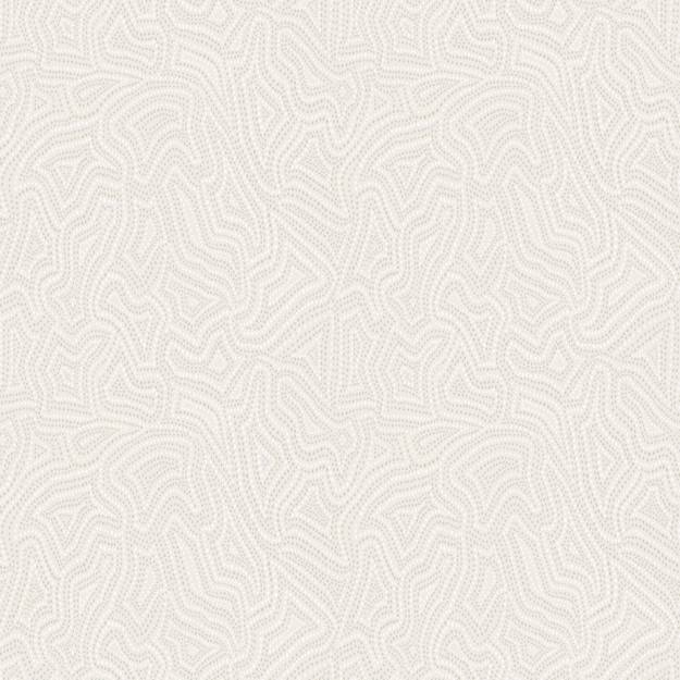 Purchase 4155-27344 A-Street Wallpaper, Hollenback Ivory Dotted Abstract - Drew & Jonathan Home IV