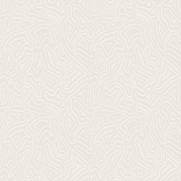 Purchase 4155-27344 A-Street Wallpaper, Hollenback Ivory Dotted Abstract - Drew & Jonathan Home IV