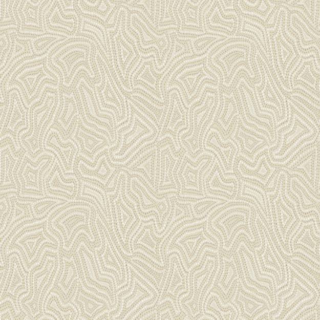 Purchase 4155-27347 A-Street Wallpaper, Hollenback Gold Dotted Abstract - Drew & Jonathan Home IV