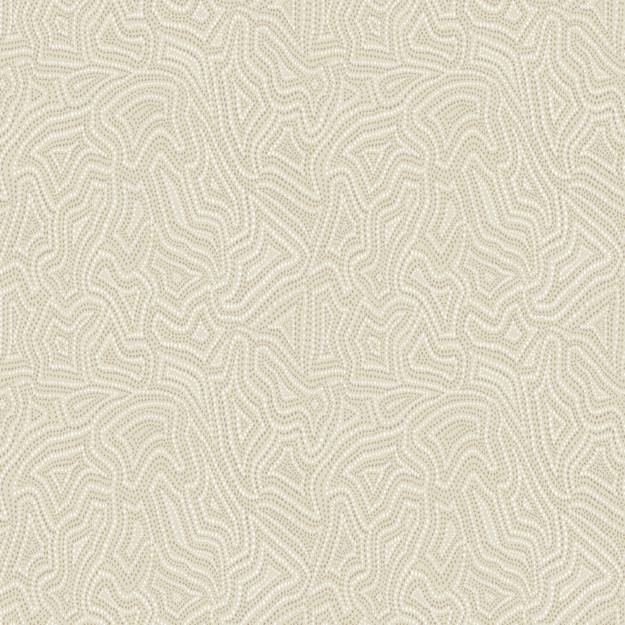 Purchase 4155-27347 A-Street Wallpaper, Hollenback Gold Dotted Abstract - Drew & Jonathan Home IV