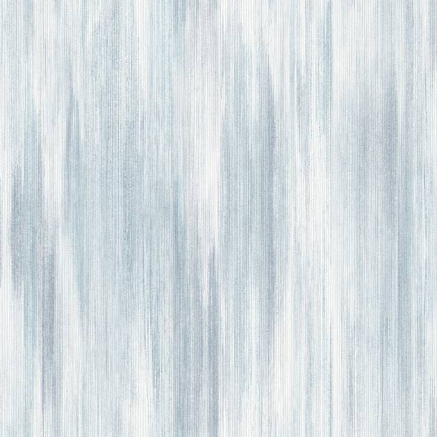 Purchase 4155-27350 A-Street Wallpaper, Elysian Sky Blue Ikat - Drew & Jonathan Home IV