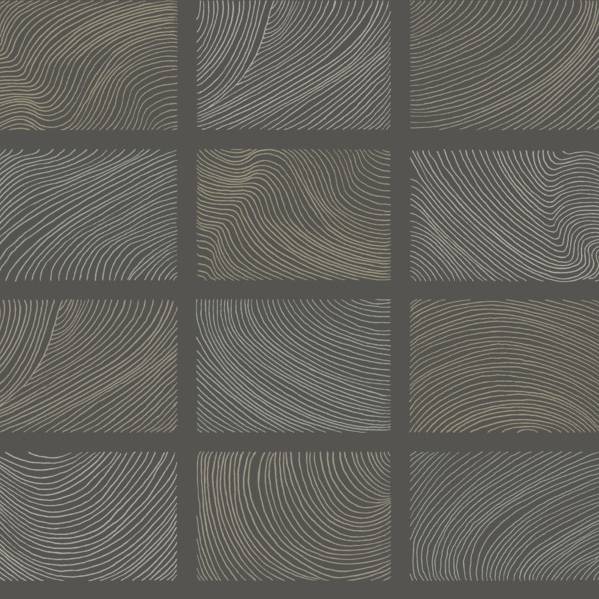 Purchase 4155-72801 A-Street Wallpaper, Bronson Slate Topography - Drew & Jonathan Home IV