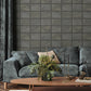 Purchase 4155-72801 A-Street Wallpaper, Bronson Slate Topography - Drew & Jonathan Home IV1