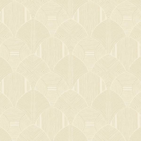 Purchase 4155-72804 A-Street Wallpaper, Meyberg Khaki Geometric - Drew & Jonathan Home IV