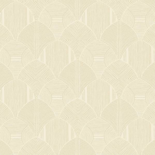 Purchase 4155-72804 A-Street Wallpaper, Meyberg Khaki Geometric - Drew & Jonathan Home IV