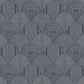 Purchase 4155-72807 A-Street Wallpaper, Meyberg Blue Geometric - Drew & Jonathan Home IV