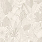 Purchase 4155-72808 A-Street Wallpaper, Mathias Taupe Botanical - Drew & Jonathan Home IV