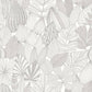 Purchase 4155-72809 A-Street Wallpaper, Mathias Grey Botanical - Drew & Jonathan Home IV