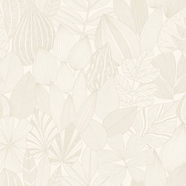 Purchase 4155-72810 A-Street Wallpaper, Mathias Pearl Botanical - Drew & Jonathan Home IV