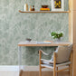 Purchase 4155-72811 A-Street Wallpaper, Mathias Green Botanical - Drew & Jonathan Home IV12