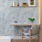 Purchase 4155-72812 A-Street Wallpaper, Mathias Blue Botanical - Drew & Jonathan Home IV12