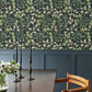 Purchase 4155-72813 A-Street Wallpaper, Mildred Evergreen Botanical Trail - Drew & Jonathan Home IV1