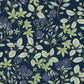 Purchase 4155-72814 A-Street Wallpaper, Mildred Indigo Botanical Trail - Drew & Jonathan Home IV