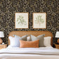 Purchase 4155-72817 A-Street Wallpaper, Mildred Black Botanical Trail - Drew & Jonathan Home IV12