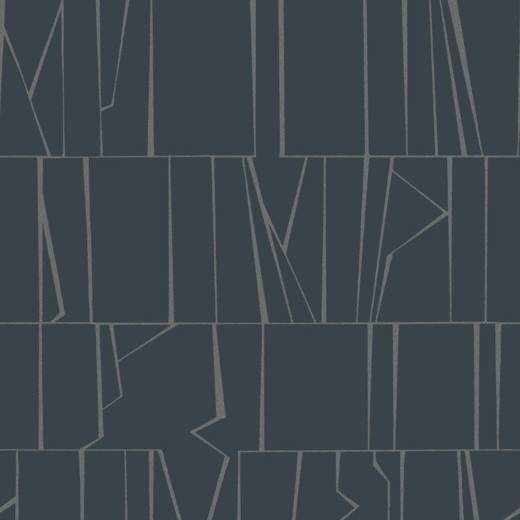 Purchase 4155-72821 A-Street Wallpaper, Huntington Indigo Geometric Stripe - Drew & Jonathan Home IV