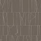 Purchase 4155-72822 A-Street Wallpaper, Huntington Chocolate Geometric Stripe - Drew & Jonathan Home IV