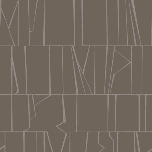 Purchase 4155-72822 A-Street Wallpaper, Huntington Chocolate Geometric Stripe - Drew & Jonathan Home IV