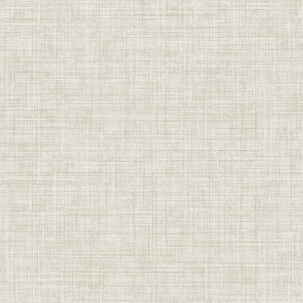 Purchase 4157-24273 Advantage Wallpaper, Tuckernuck Neutral Faux Linen - Curio