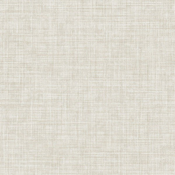 Purchase 4157-24273 Advantage Wallpaper, Tuckernuck Neutral Faux Linen - Curio