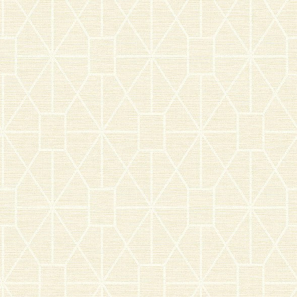 Purchase 4157-25013 Advantage Wallpaper, Stevenson Cream Trellis - Curio