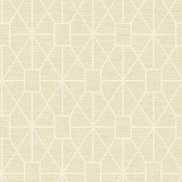Purchase 4157-25014 Advantage Wallpaper, Stevenson Natural Trellis - Curio