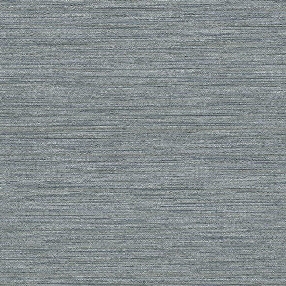 Purchase 4157-25963 Advantage Wallpaper, Barnaby Slate Faux Grasscloth - Curio