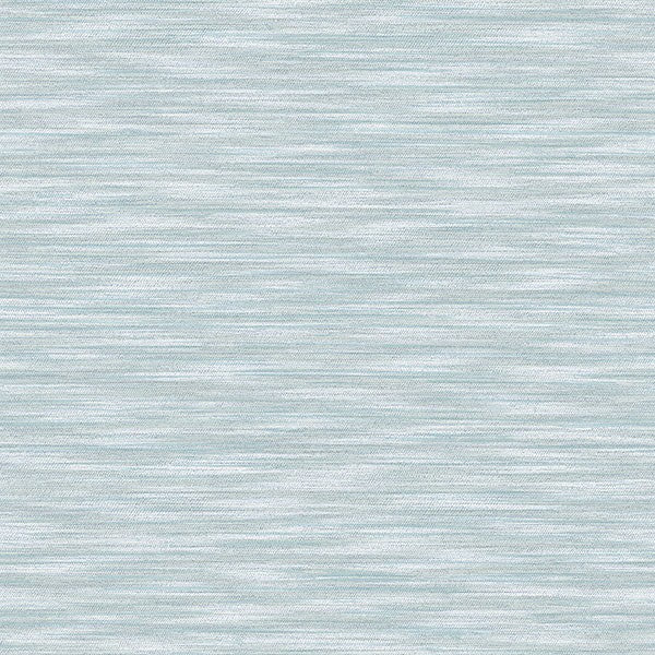 Purchase 4157-26153 Advantage Wallpaper, Benson Light Blue Faux Fabric - Curio