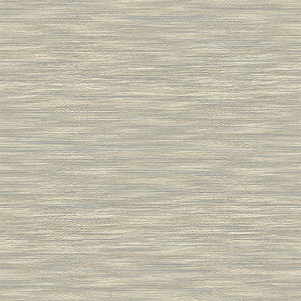 Purchase 4157-26155 Advantage Wallpaper, Benson Taupe Faux Fabric - Curio