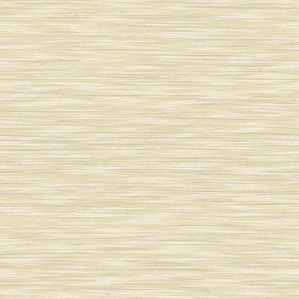Purchase 4157-26156 Advantage Wallpaper, Benson Yellow Faux Fabric - Curio