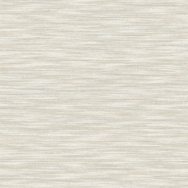Purchase 4157-26158 Advantage Wallpaper, Benson Light Grey Faux Fabric - Curio